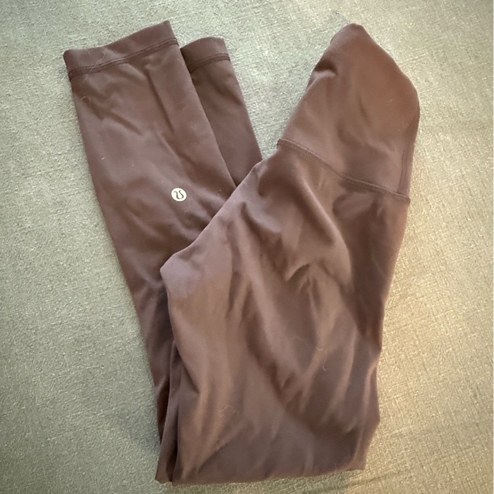 lululemon athletica Black Leggings